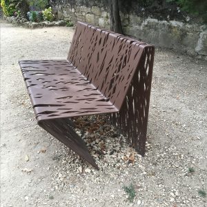 Dekoratif Metal Bank
