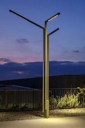 Modern Led Aydınlatma Direği